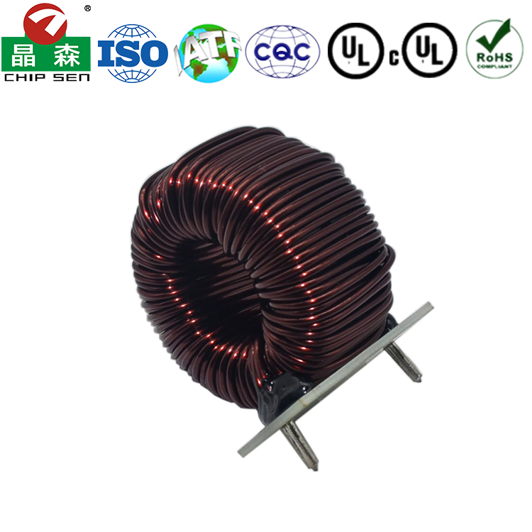 定制磁環電感KS225 KS301 100uH 5A開關電源轉換器濾波器可變電感器線圈